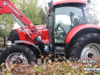 Tractor Case IH Puma 130 voorlader fronthef en pto