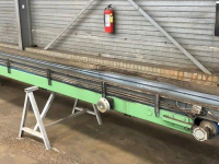 Conveyor  7960X540 TRANSPORTBAND VLAKKE BAND FLAT BELT CONVEYOR BELT FLACHBAND FÖRDERBAND