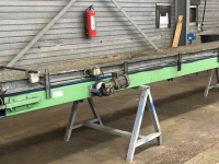 Conveyor  7960X540 TRANSPORTBAND VLAKKE BAND FLAT BELT CONVEYOR BELT FLACHBAND FÖRDERBAND