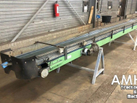 Conveyor  7960X540 TRANSPORTBAND VLAKKE BAND FLAT BELT CONVEYOR BELT FLACHBAND FÖRDERBAND