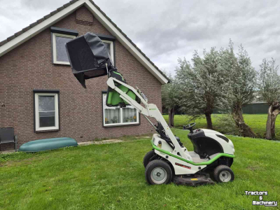 Ride-on mower Etesia HVHPX