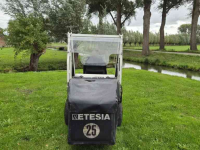 Ride-on mower Etesia HVHPX