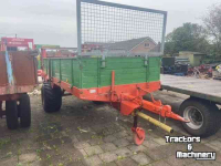Manure spreader Kemper E 4500