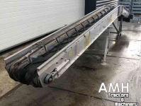 Conveyor  Schneider M400 6700X400 MM OPVOERBAND ELEVATORBAND ELEVATOR BELT FÖRDERBAND STEIGBAND
