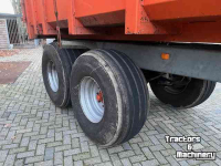 Dumptrailer AJK kieper , tandemas kieper