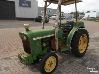 Small-track Tractor John Deere 1020 v