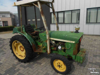 Small-track Tractor John Deere 1020 v