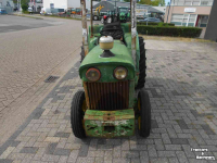 Small-track Tractor John Deere 1020 v