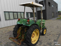 Small-track Tractor John Deere 1020 v
