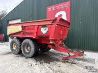 Dumptrailer  Gigant 160 kieper
