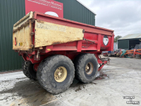 Dumptrailer  Gigant 160 kieper