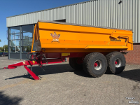 Dumptrailer Veenhuis JVK 13000
