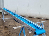 Conveyor  Vlakke band 4750X325 TRANSPORTBAND VLAKKE BAND FLAT BELT CONVEYOR BELT FLACHBAND FÖRDERBAND