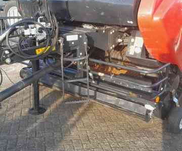 Balers Case-IH RB545 sillage pack