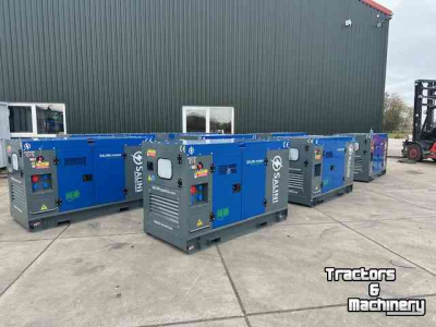 Aggregates  salini vg-r30 37,5 kva