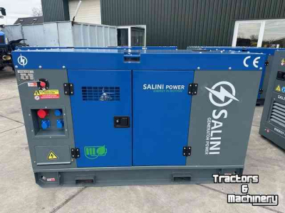 Aggregates  salini vg-r30 37,5 kva