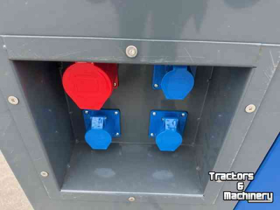 Aggregates  salini vg-r30 37,5 kva