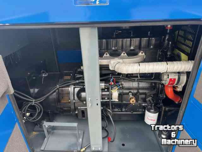 Aggregates  salini vg-r30 37,5 kva