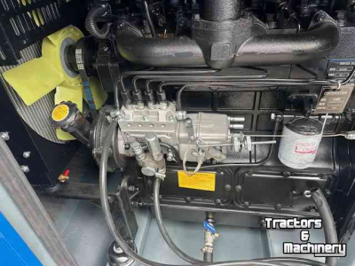 Aggregates  salini vg-r30 37,5 kva