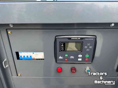 Aggregates  salini vg-r30 37,5 kva