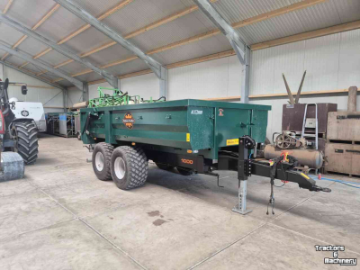 Dumptrailer Palmse Trailer pt1000