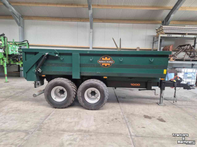 Dumptrailer Palmse Trailer pt1000