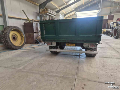 Dumptrailer Palmse Trailer pt1000