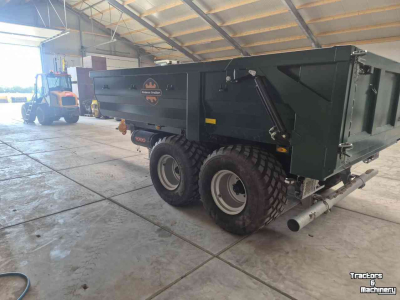 Dumptrailer Palmse Trailer pt1000
