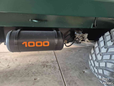 Dumptrailer Palmse Trailer pt1000