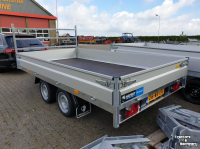 Low loader / Semi trailer Hapert Azure H2 - 335x180. 2700 KG aanhangwagen geremd