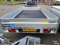 Low loader / Semi trailer Hapert Azure H2 - 335x180. 2700 KG aanhangwagen geremd