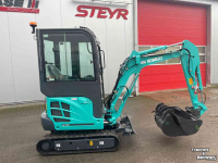 Excavator tracks Kobelco SK17SR-3E