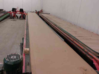 Conveyor Potveer Potveer transportband 830x70cm