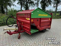 Silage-block distribution wagon Strautmann BVW