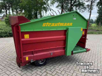Silage-block distribution wagon Strautmann BVW