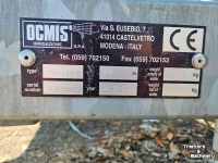 Irrigation hose reel Ocmis R2/1A 100-275