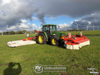 Mower Kuhn GMD 8730 + 802F-FF triplemaaicombinatie SETPRIJS!