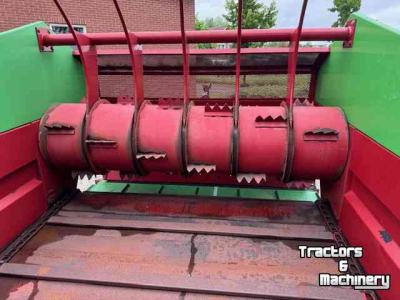 Silage-block distribution wagon Strautmann BVW