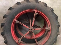 Wheels, Tyres, Rims & Dual spacers Dunlop Fieldmax 13.6/12-38 Dubbellucht