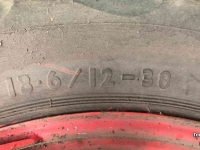 Wheels, Tyres, Rims & Dual spacers Dunlop Fieldmax 13.6/12-38 Dubbellucht