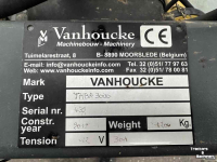 Weed-burner Vanhoucke THBR 3000 onkruidbrander