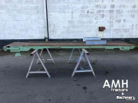 Conveyor ERC Transportband Vlakke band