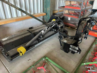 Flail mower Boxer Verstekklepelmaaier Black 220