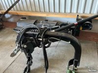 Flail mower Boxer Verstekklepelmaaier Black 220
