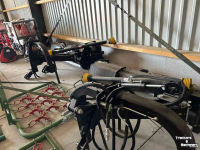 Flail mower Boxer Verstekklepelmaaier Black 220