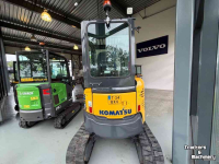 Mini-Excavator Komatsu PC22 MR-3