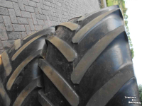 Wheels, Tyres, Rims & Dual spacers Michelin 600/65r28 xm 28