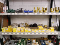 Warehouse Storage Racking Systems / Retail Shelving Systems Walterscheid complete magazijn voorraad