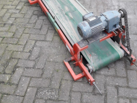 Conveyor De Lignie Vlakke band 1770x400 TRANSPORTBAND VLAKKE BAND FLAT BELT CONVEYOR BELT FLACHBAND FÖRDERBAND