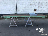 Conveyor ERC Vlakke band 3630X550 TRANSPORTBAND VLAKKE BAND FLAT BELT CONVEYOR BELT FLACHBAND FÖRDERBAND